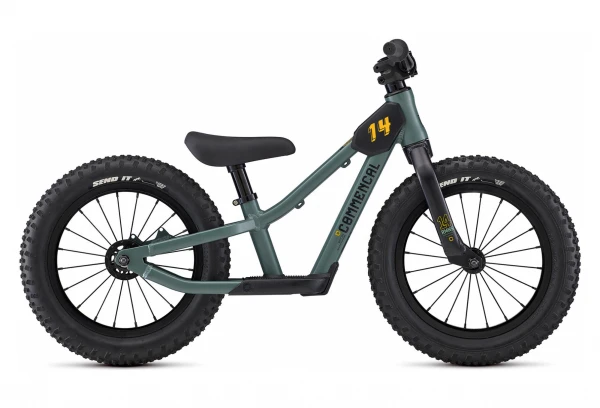 Draisienne Tout-Terrain Commencal Ramones 14 Push Bike 14'' Violet 2022 I 3 - 5 Ans 5 Draisienne Tout-Terrain Commencal Ramones 14 Push Bike 14'' Violet 2022 I 3 - 5 Ans – Image 3