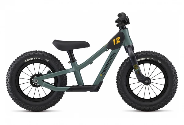 Draisienne Tout-Terrain Commencal Ramones 12 Push Bike 12'' Vert 2022 I 2 - 4 Ans 3 Draisienne Tout-Terrain Commencal Ramones 12 Push Bike 12'' Vert 2022 I 2 - 4 Ans