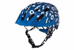 Casque Enfant Kali Chakra Plus Bleu/Blanc - Taille Unique (52-57 Cm)