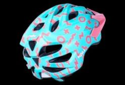 Casque Enfant Kali Chakra Plus Bleu Turquoise/Rose - Taille Unique (52-57 Cm) -Cyclo Plaisir Soldes Boutique unnamed file 998